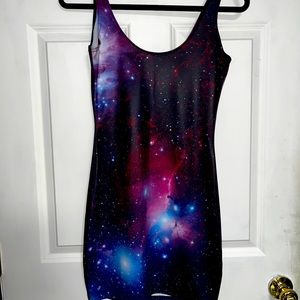 BlackMilk Galaxy Bodycon Dress